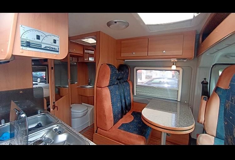 Gebraucht Fiat Ducato 120 PS (88 kW) 2010 Rot Van