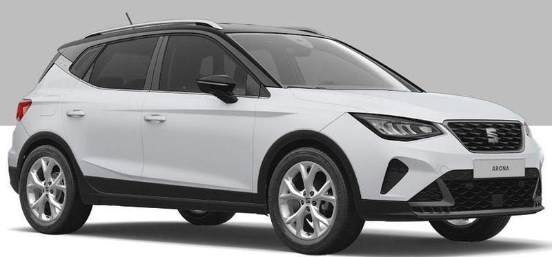 Weiß Neu 2025 Seat Arona FR SUV | 26.350 € (Guter Preis) - Bild 1/4