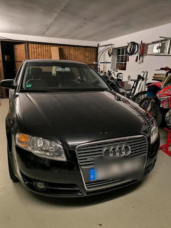 Schwarz Gebraucht 2006 Audi A4 Limousine | 1.550 € (Superpreis) - Bild 1/4