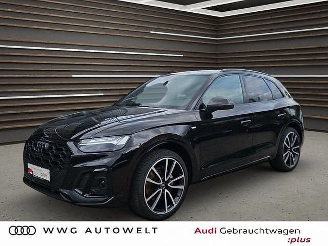 Schwarz Gebraucht 2023 Audi Q5 S-Line SUV | 39.980 € (Superpreis) - Bild 1/4