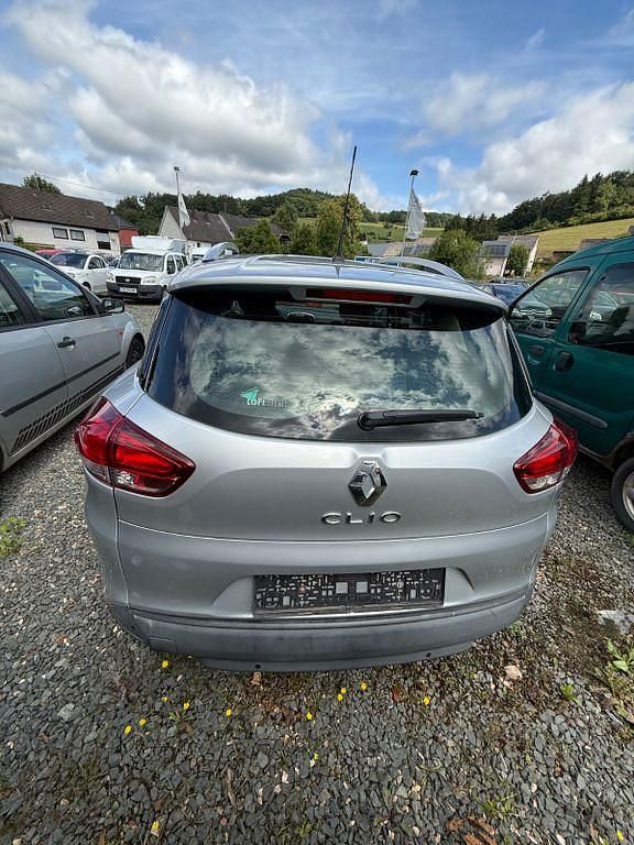 Gebraucht Renault Clio IV Dynamique 73 PS (53 kW) 2014 Grau Limousine