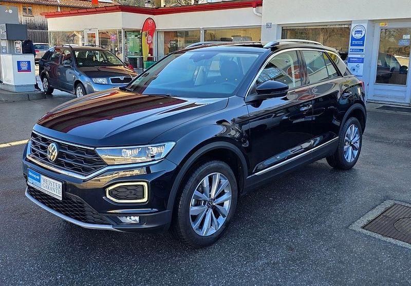 Gebraucht VW T-Roc Style 150 PS (110 kW) 2021 Schwarz SUV
