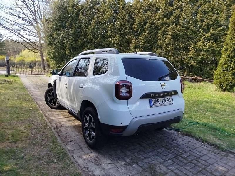 Gebraucht Dacia Duster Prestige 131 PS (96 kW) 2019 Weiß SUV