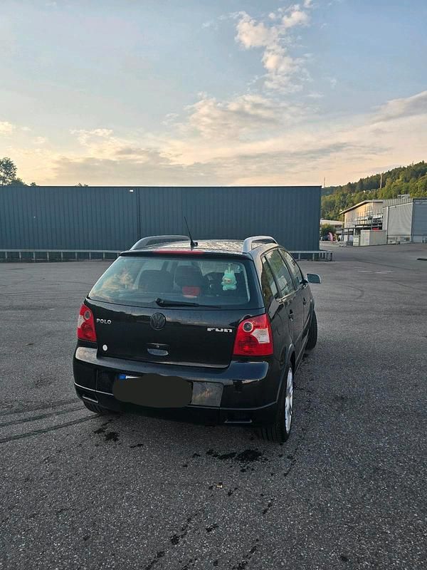 Gebraucht VW Polo 131 PS (96 kW) 2005 Schwarz Kleinwagen