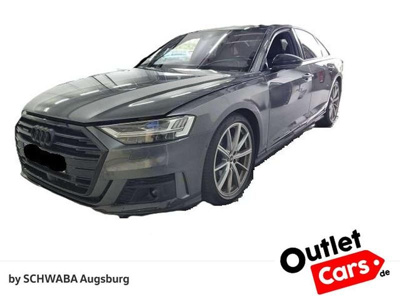 Daytonagrau perleffekt Gebraucht 2022 Audi A8 Sport Limousine | 60.390 € (Superpreis) - Bild 1/4