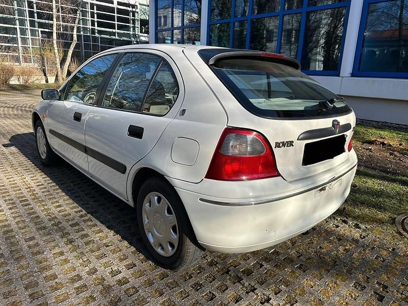 Gebraucht Rover 200 103 PS (75 kW) 1997 Weiß Limousine