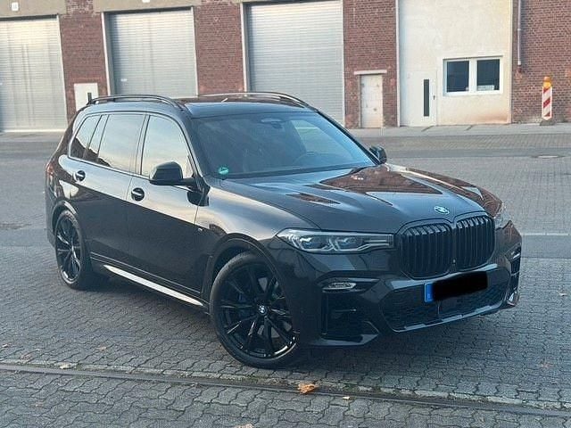 Schwarz Gebraucht 2019 BMW X7 Performance SUV | 59.800 € (Fairer Preis) - Bild 1/4