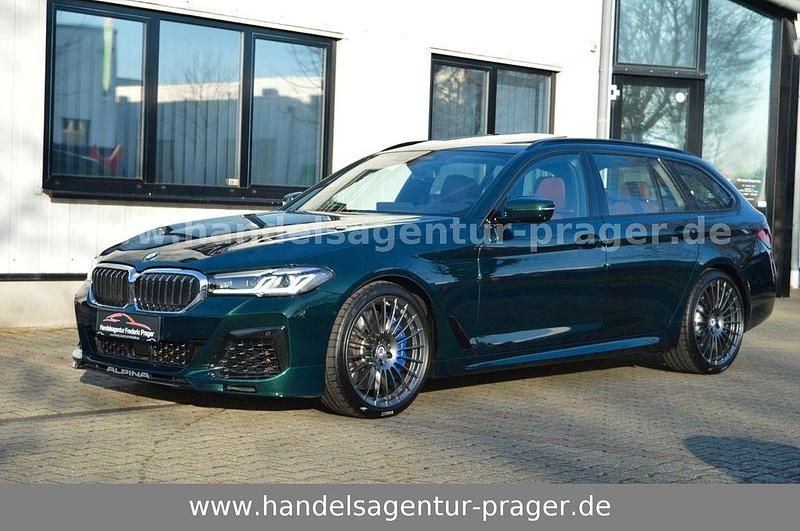 Grün Gebraucht 2022 Alpina B5 Limousine | 114.990 € - Bild 1/4