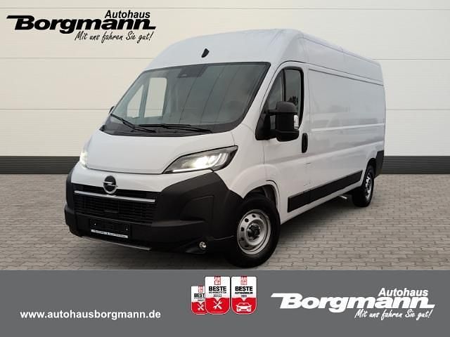 Weiss Neu 2025 Opel Movano Van | 36.990 € (Teuer) - Bild 1/4