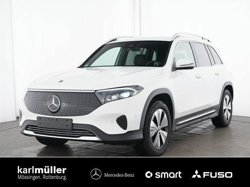 Gebraucht Mercedes EQB300 167 kW (228 PS) 2024 Unilack polarweiß SUV