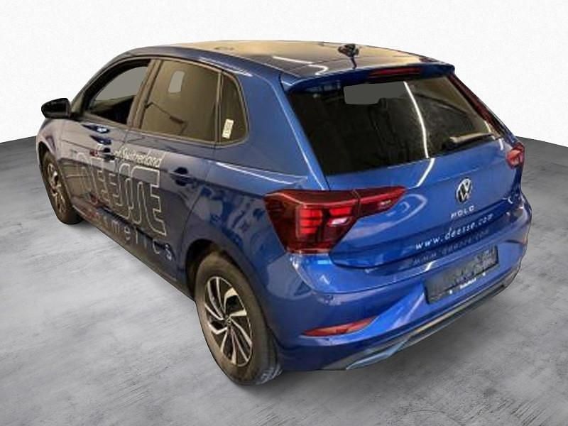 Gebraucht VW Polo Life 95 PS (69 kW) 2022 Blau Kleinwagen