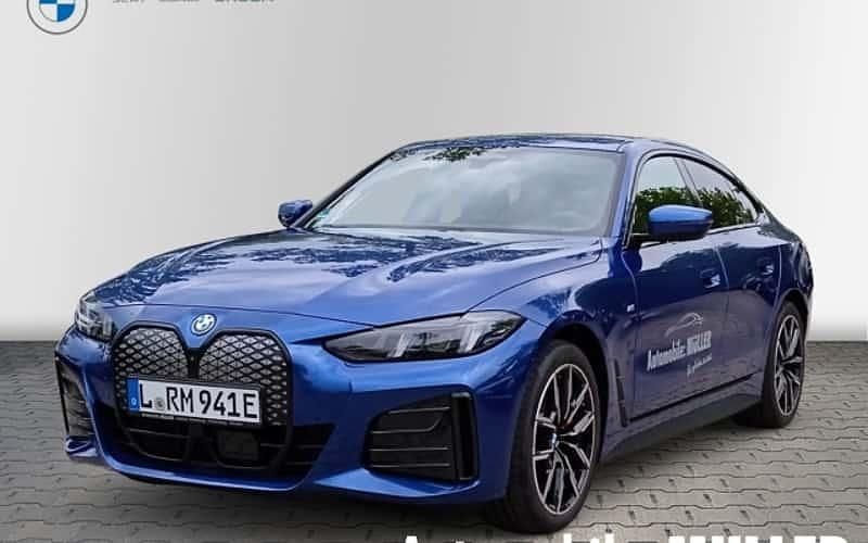 Blau Gebraucht 2025 BMW i4 M Sport Limousine | 58.600 € (Etwas zu teuer) - Bild 1/4