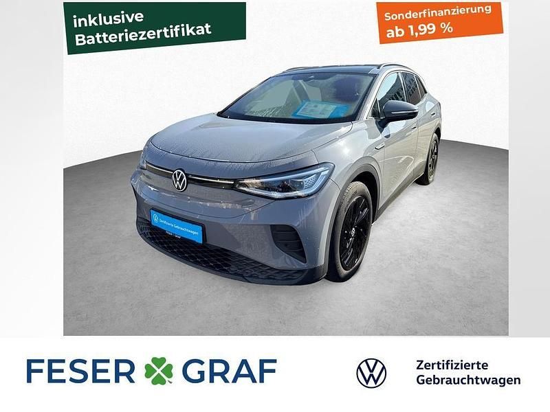 Gebraucht VW ID.4 Pro Performance 150 kW (204 PS) 2022 Mondsteingrau SUV