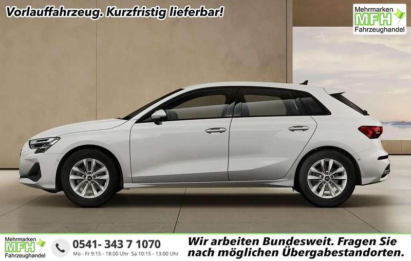 Neu Audi A3 116 PS (85 kW) 2026 Arkonaweiß Limousine