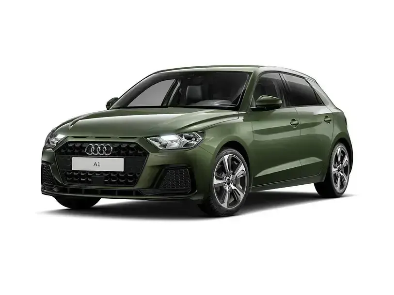 Gebraucht Audi A1 Sportback Advanced Plus 95 PS (69 kW) 2025 Grün Kleinwagen