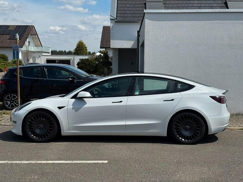 Gebraucht Tesla Model 3 Performance 377 kW (513 PS) 2021 Weiß Limousine
