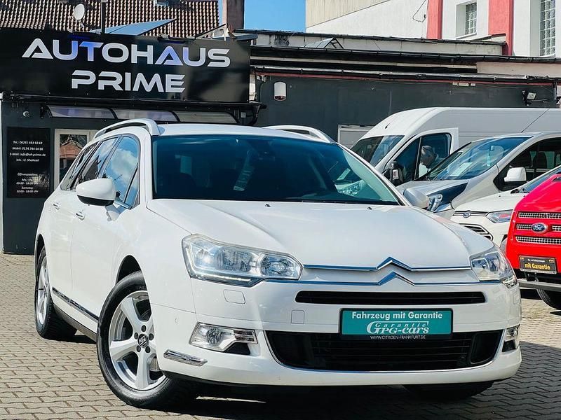 Gebraucht Citroën C5 SELECTION 156 PS (114 kW) 2011 Weiß Kombi