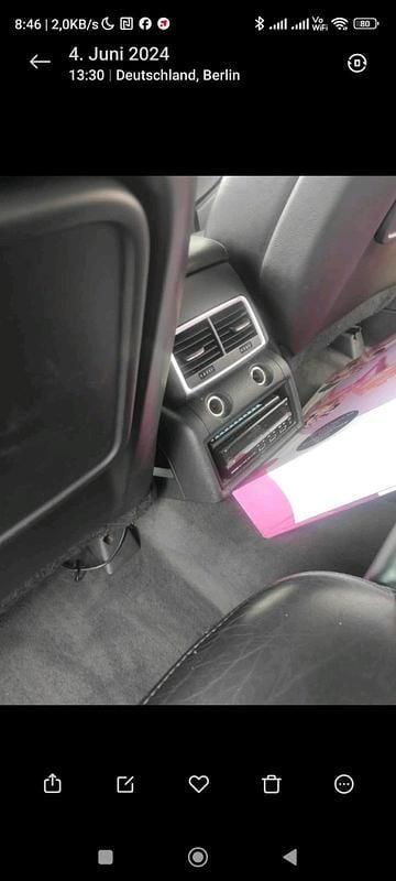 Second-hand Audi Q7 233 CP (171 kW) 2007 Negru SUV