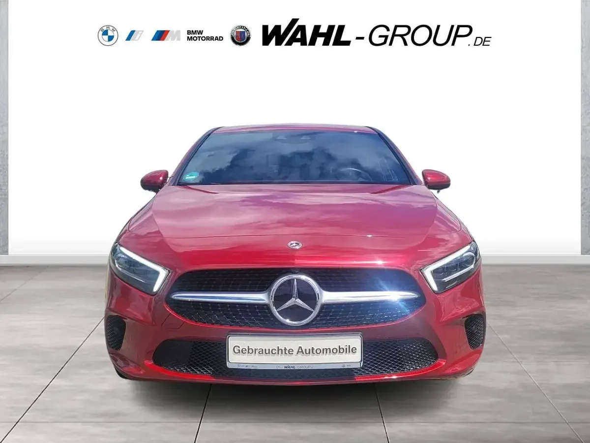 Gebraucht Mercedes A220 Progressive 190 PS (139 kW) 2020 Rot Limousine