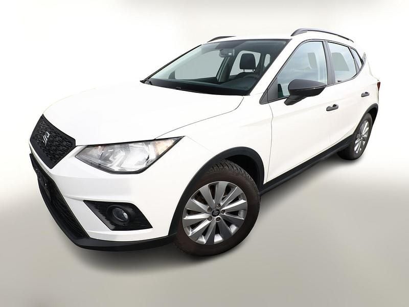 Candy weiß Gebraucht 2021 Seat Arona Reference SUV | 15.027 € (Fairer Preis) - Bild 1/4