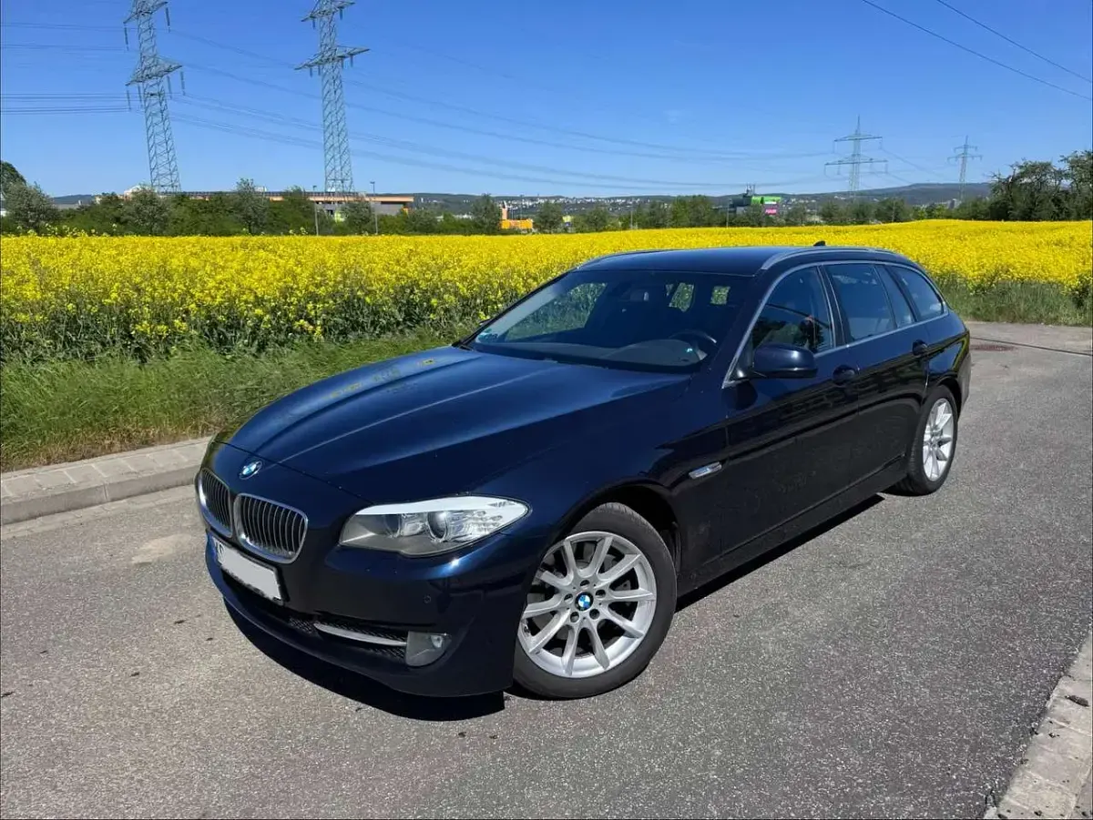 Second-hand BMW 525 204 CP (150 kW) 2010 Albastru Break