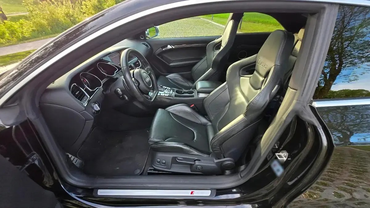 Gebraucht Audi RS5 Exclusive 450 PS (330 kW) 2011 Schwarz Coupé