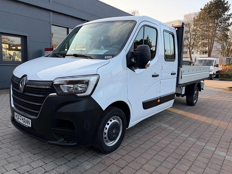 Gebraucht Renault Master 135 PS (99 kW) 2020 Weiß Van / Kleinbus