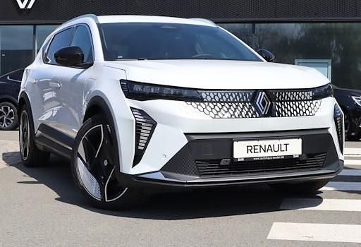 Neu Renault Scenic E-Tech Iconic 160 kW (218 PS) 2025 Weiß SUV