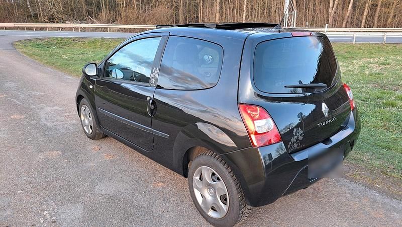 Gebraucht Renault Twingo Night&Day 75 PS (55 kW) 2008 Schwarz Kleinwagen