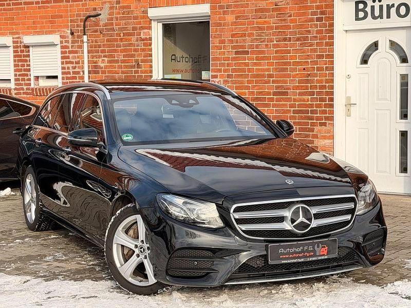 Gebraucht Mercedes E400 AMG 333 PS (244 kW) 2017 Schwarz Kombi