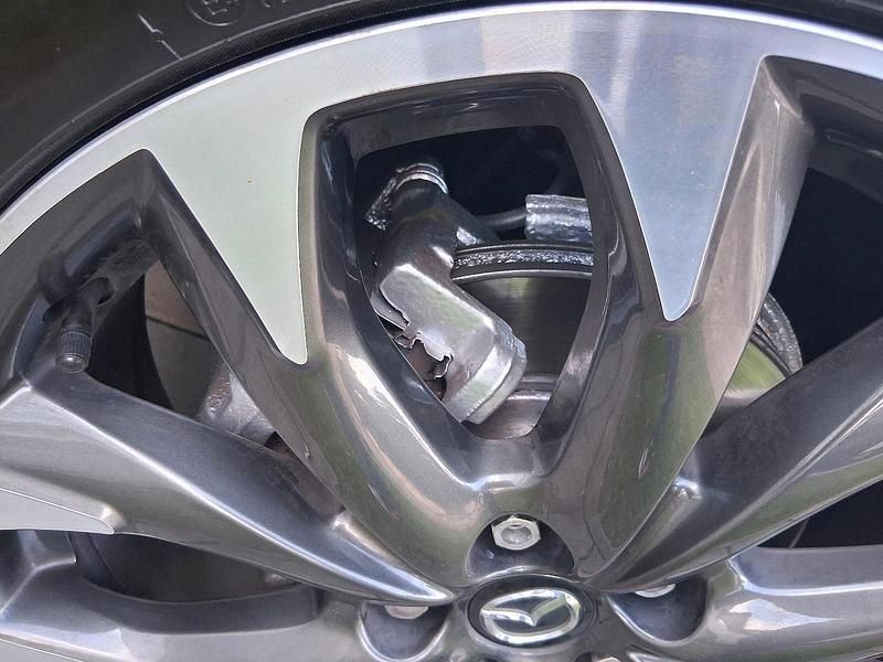 Gebraucht Mazda CX-5 150 PS (110 kW) 2014 Rot SUV