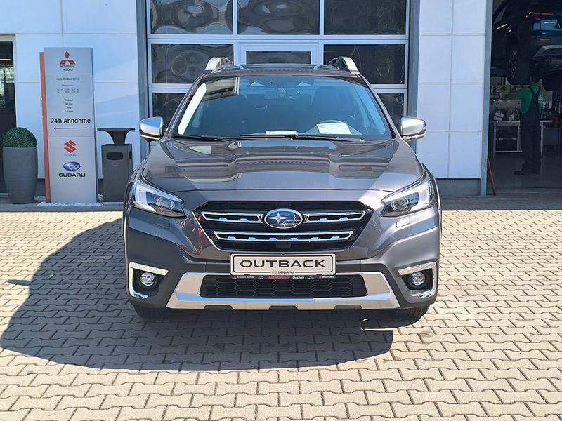 Neu Subaru Outback Platinum 169 PS (124 kW) 2025 Grau SUV