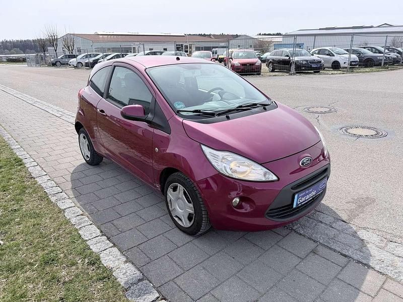 Gebraucht Ford Ka Titanium 69 PS (50 kW) 2009 Funky magenta metallic Kleinwagen