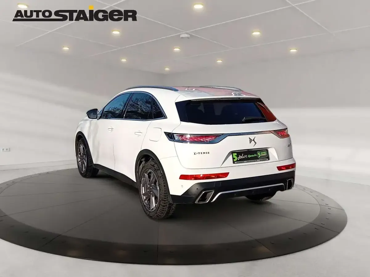 Gebraucht DS Automobiles DS7 Crossback Rivoli 224 PS (164 kW) 2022 Lack weiss banquise/lackierung SUV