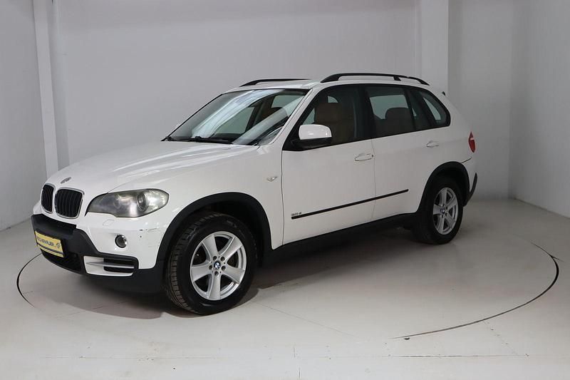 Gebraucht BMW X5 235 PS (172 kW) 2008 Weiß SUV