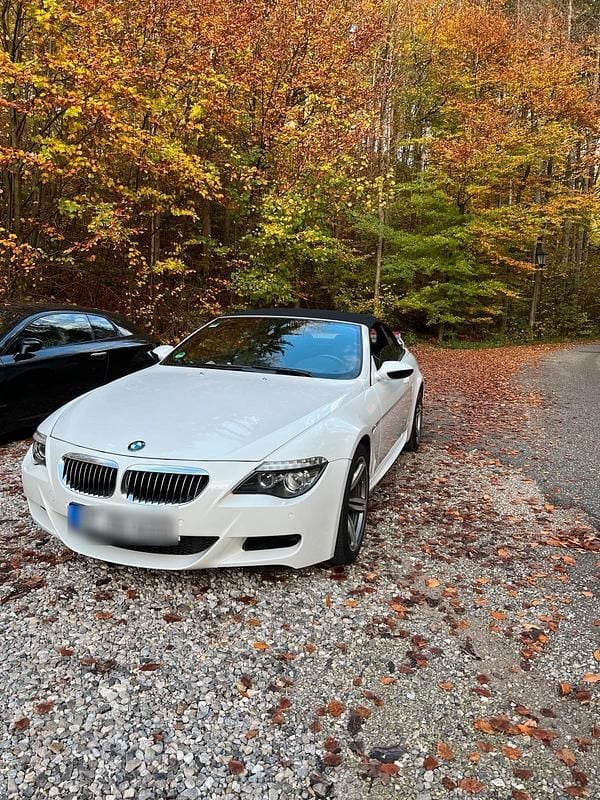 Weiß Gebraucht 2008 BMW M6 Cabriolet Performance Cabrio | 42.000 € - Bild 1/4