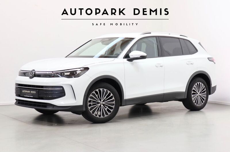 Weiß Gebraucht 2024 VW Tiguan SUV | 33.585 € (Fairer Preis) - Bild 1/4