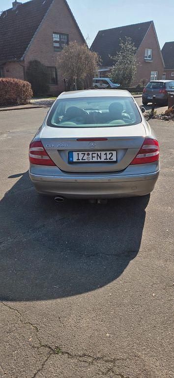 Gebraucht Mercedes CLK240 Elegance 170 PS (125 kW) 2004 Grau