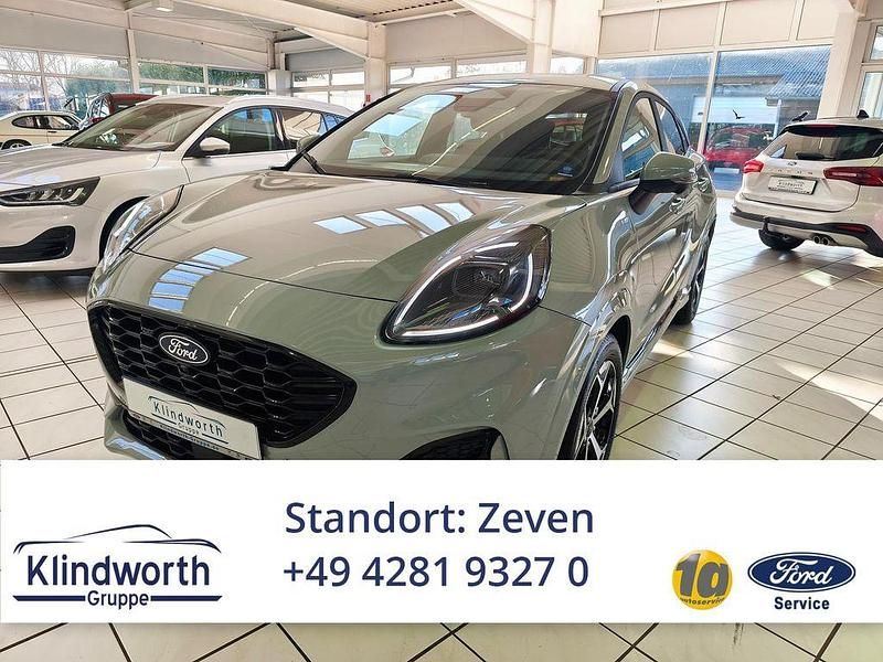 Gebraucht Ford Puma ST-Line 155 PS (114 kW) 2024 Cactus grey SUV