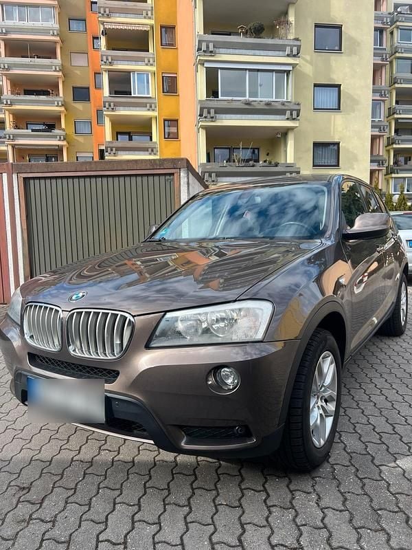 Gebraucht BMW X3 258 PS (189 kW) 2013 Braun SUV