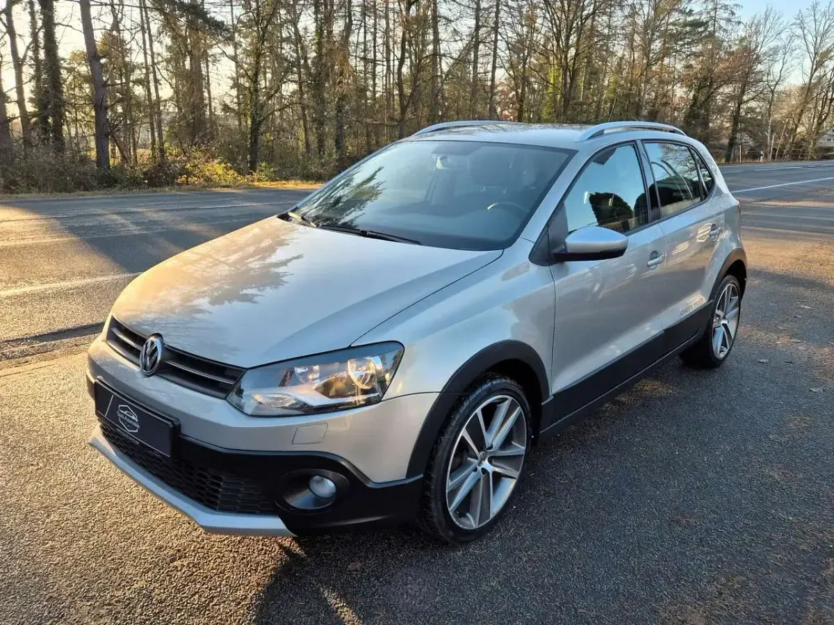 Brugt VW Polo Cross 105 HK (77 kW) 2011 Beige Hatchback