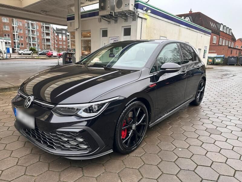 Schwarz Gebraucht 2022 VW Golf VIII GTI Kleinwagen | 31.000 € (Fairer Preis) - Bild 1/4