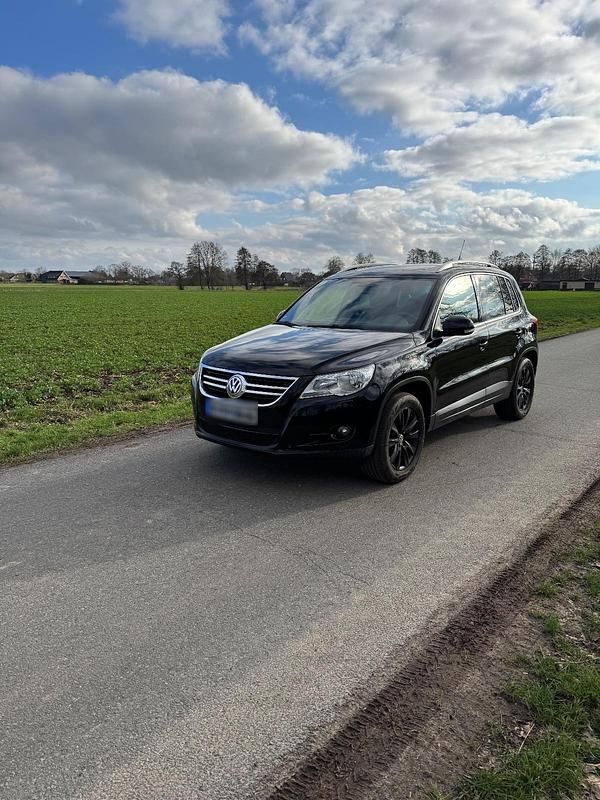 Gebraucht VW Tiguan 170 PS (125 kW) 2008 Schwarz SUV