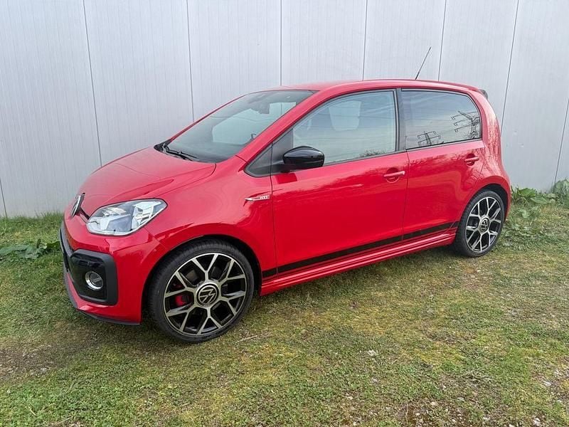 Gebraucht VW up! GTI 116 PS (85 kW) 2020 Rot Kleinwagen