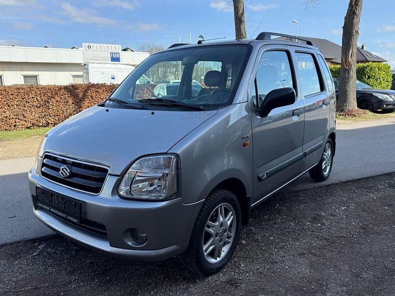 Gebraucht Suzuki Wagon R 94 PS (69 kW) 2005 Grau Van / Kleinbus