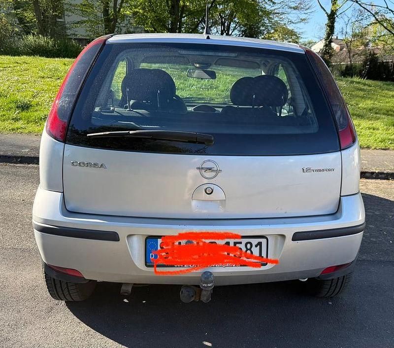 Gebraucht Opel Corsa 80 PS (58 kW) 2006 Silber Kleinwagen