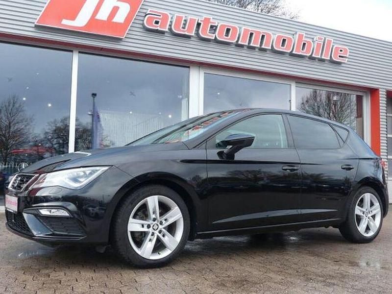 Gebraucht Seat Leon FR 131 PS (96 kW) 2019 Schwarz Limousine