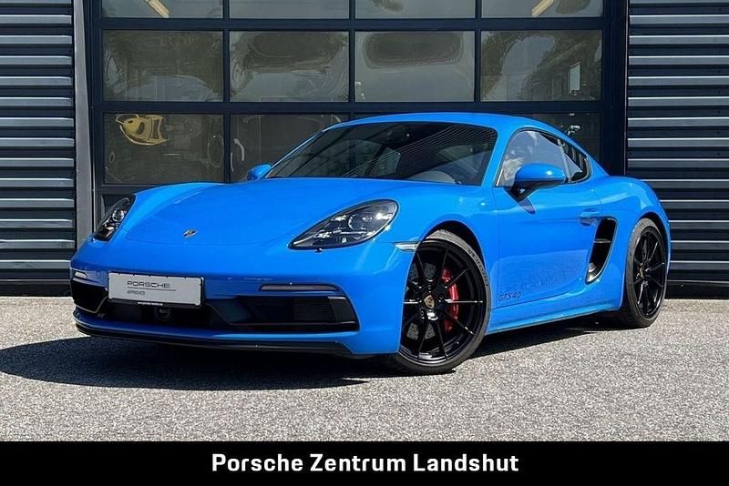 Blau Gebraucht 2024 Porsche Cayman Coupé | 94.790 € (Etwas zu teuer) - Bild 1/4