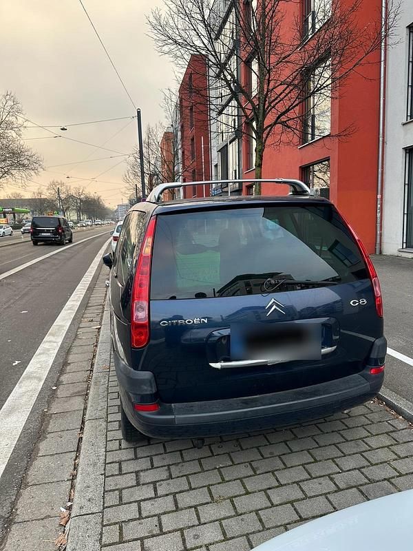 Gebraucht Citroën C8 136 PS (100 kW) 2002 Blau Van / Kleinbus