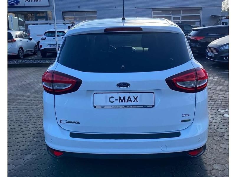 Gebraucht Ford C-MAX Titanium 125 PS (91 kW) 2016 Frostweiß Van / Kleinbus